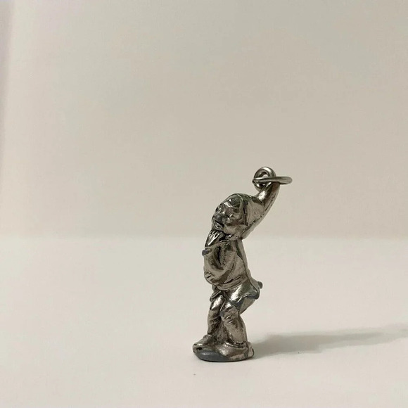 Vintage Gnome Charm Pendant 1.25 Inch Size - Picture 3 of 12